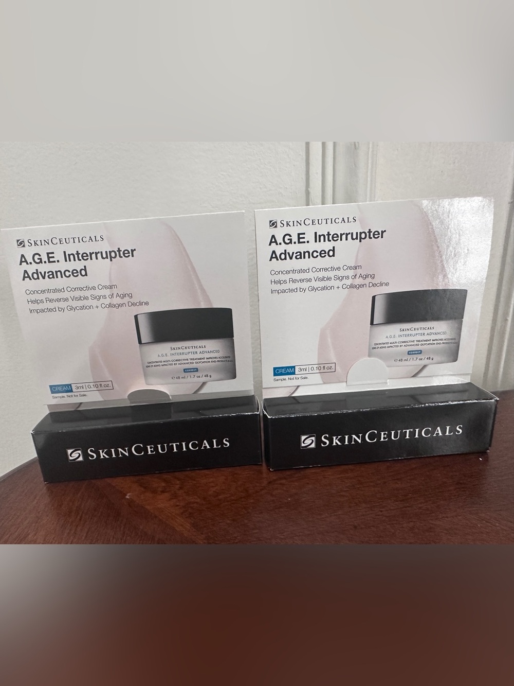 SkinCeuticals A.G.E. Interrupter Advanced Cream - 3ml 2pc